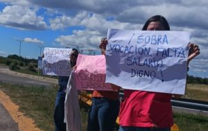 Médicos residentes rechazan aumento del 10%  del gobierno y advierten por un paro indefinido