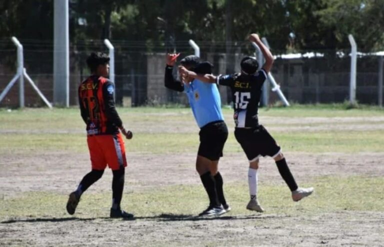La liga Sanluiseña de Fútbol aplicó sanciones por los incidentes en el partido entre GEPU y Victoria 
