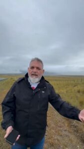 VIDEO | Pipi Alí votará en contra de la Ley de Glaciares: «El agua no se negocia»