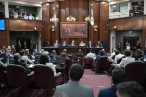 Año de la Educación y planes maestros: los otros ejes del discurso de Poggi