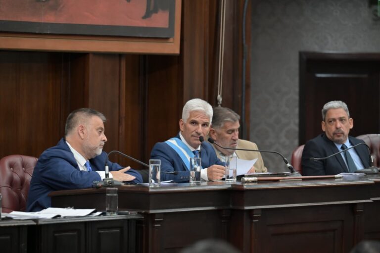 Poggi propone que ningún gobernador pueda volver a postularse después de dos períodos