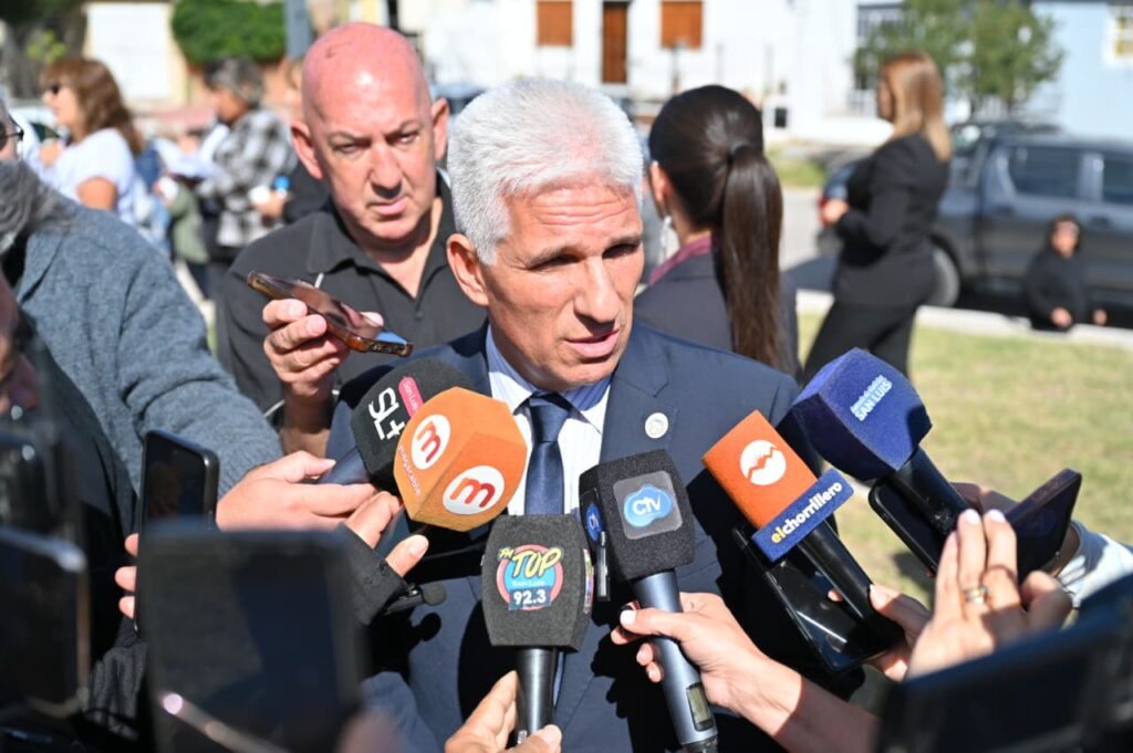 Poggi usa la reserva para pagar sueldos por la crisis, pero aún es optimista con Milei