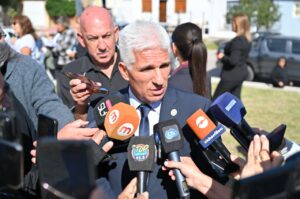 Poggi usa la reserva para pagar sueldos por la crisis, pero aún es optimista con Milei