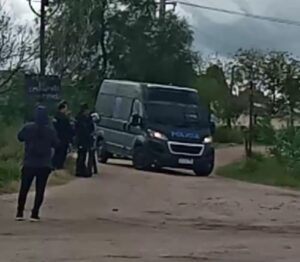 Hallan un cuerpo en un espejo de agua en la zona sur de la ciudad