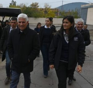 Poggi y Sosa salieron a cruzar a la Justicia por la detención del policía  acusado de golpear a un hombre