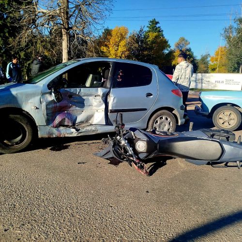 Villa Mercedes: choque, heridos y disturbios en la autopista Comechingones