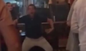 Nuevo escándalo con la familia de Agostina Páez: filmaron a su padre haciendo gestos racistas