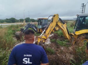 Corte de agua afecta a varios barrios de la zona sur por una rotura en el acueducto