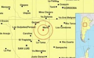 Se registró un leve temblor en la zona del Valle del Conlara: no hubo daños