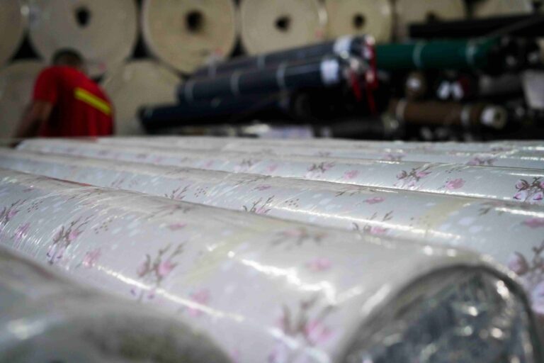 La industria textil cae a su nivel más bajo de la última década