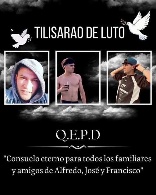 Profundo dolor en Tilisarao: la comunidad de luto por los tres jóvenes fallecidos