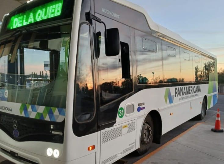 San Luis refuerza el servicio de transporte por las festividades del Cristo de la Quebrada y Renca