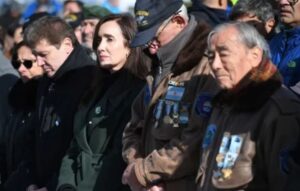 Vetada del acto oficial, Victoria Villarruel homenajeó a los héroes de Malvinas en sus redes