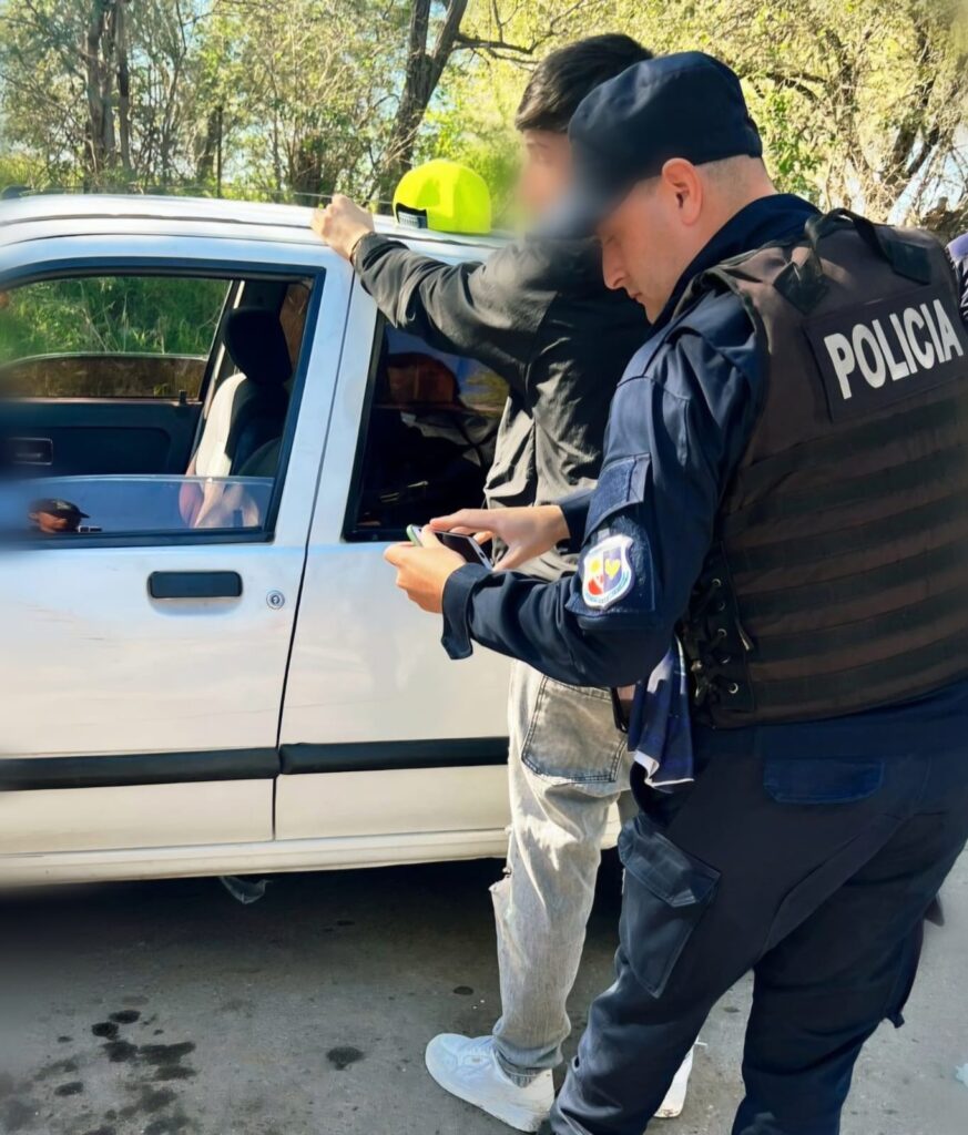 Pelea callejera, 2,21 de alcohol y marihuana: así terminó la madrugada de un joven en Villa Mercedes