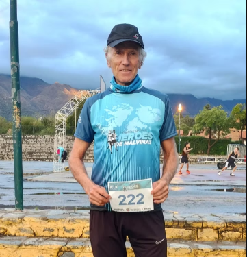 Tragedia en Villa de Merlo: un corredor de 65 años murió tras finalizar la maratón