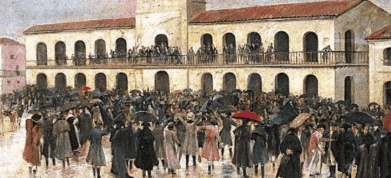 A 216 años del 25 de Mayo: del grito de soberanía al desguace del Estado y la sumisión a Estados Unidos
