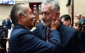 VIDEO | El locro del reencuentro: ¿Adolfo y Alberto juntos en Toro Negro?