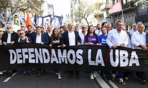 Hospitales de la UBA en riesgo por falta de financiamiento