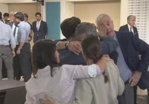 La emoción de los Macarrón tras el fallo por Dalmasso