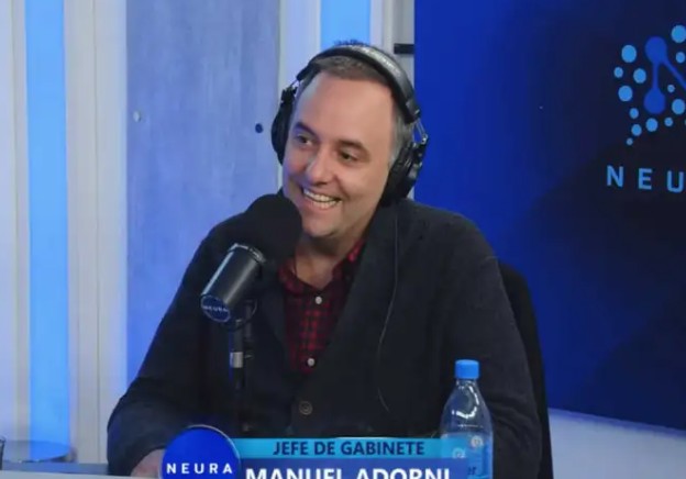Adorni: “No me arrepiento de mis decisiones”
