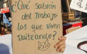 Trabajan más y comen menos en la era Milei