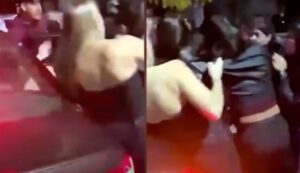 Investigan feroz ataque de cinco mujeres en un boliche
