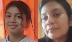 Alerta Nati en Neuquén por una mujer y una niña desaparecidas
