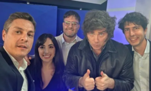 Milei denunció un “intento de golpe de Estado”