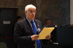 VIDEO | Estalla la interna de Todos Unidos: un dirigente cruzó a Sergnese y Neme por criticar a Poggi