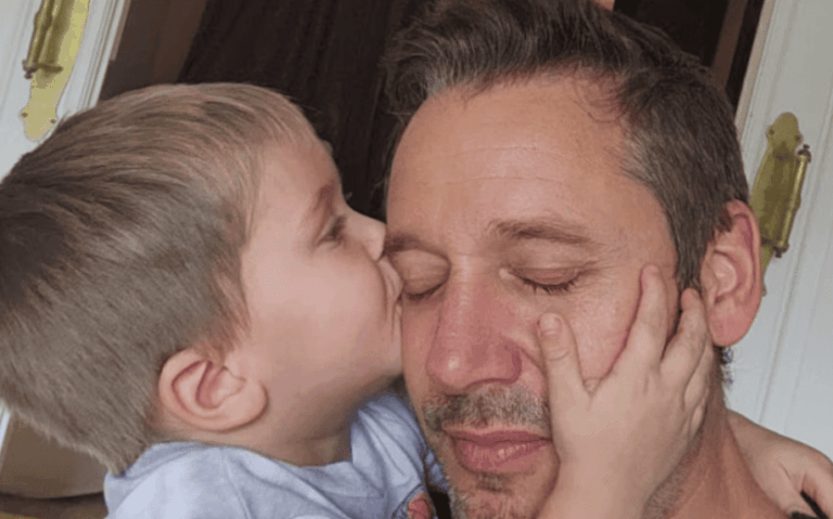 La angustia de Benjamín Vicuña por la distancia con sus hijos: “No la voy a caretear, los extraño muchísimo”
