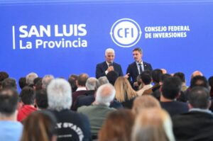 Agua, energía y crédito: los tres ejes del plan de San Luis con el CFI para los próximos 10 años