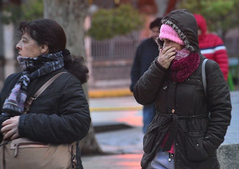 Anuncian descenso de temperatura, heladas y posible nieve para el fin de semana en San Luis 