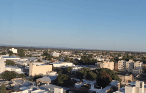 Para este lunes se espera cielo despejado y una temperatura máxima de 18º C en San Luis
