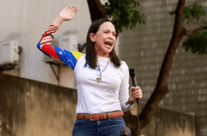 María Corina Machado anunció su candidatura a la presidencia de Venezuela