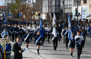 Con un multitudinario desfile, San Luis conmemoró un nuevo aniversario de la Revolución de Mayo