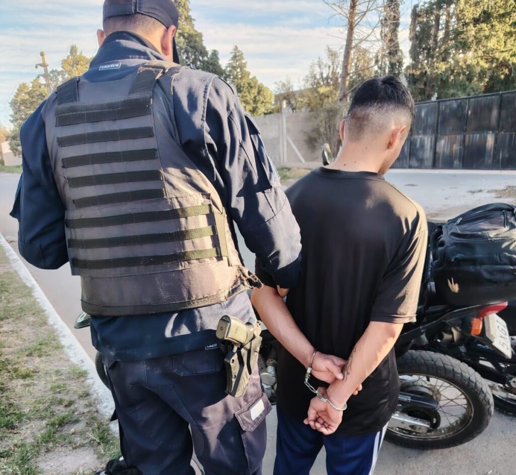 Un hombre fue arrestado por agredir a su expareja en el barrio CGT