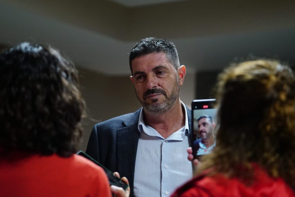 Faltan médicos, especialistas y ambulancias: el duro diagnóstico de Larroudé sobre la salud en el sur