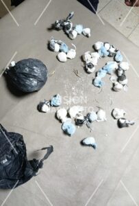Desconfió, revisó la mochila y encontró droga por $10 millones: el insólito procedimiento en Villa Mercedes
