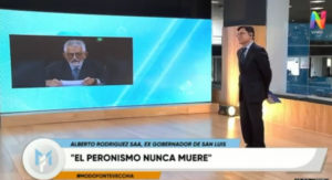 VIDEO | Habló Alberto Rodríguez Saá