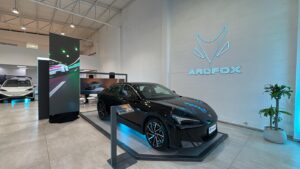 Se presentó oficialmente ARCFOX San Luis: la marca de lujo 100% eléctrica llegó de la mano de Grupo Lorenzo