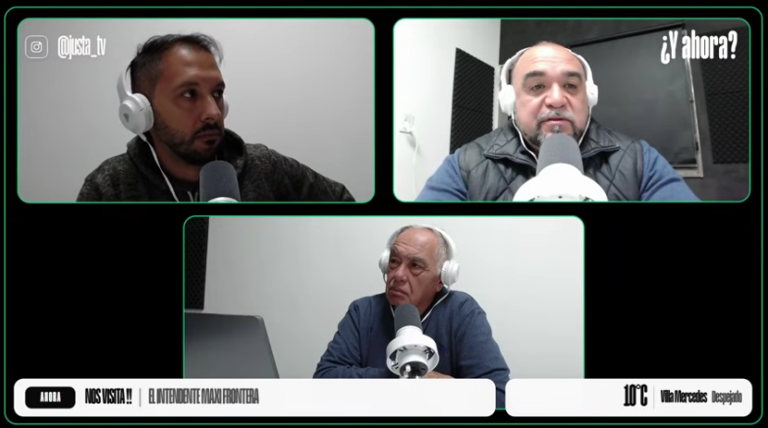 VIDEO | Maxi Frontera: «La realidad está en la heladera»