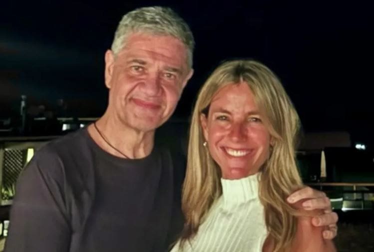 María Belén Ludueña y Jorge Macri presentaron a Vito, a horas de convertirse en padres