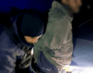 Detuvieron a un hombre en Villa Mercedes por amenazar a su ex pareja con un cuchillo