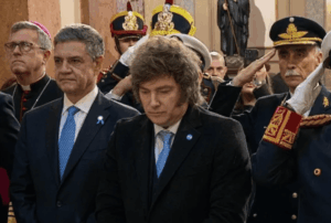 Duro mensaje de la Iglesia en el Tedeum: «Basta de arengar la división, nadie se salva solo»