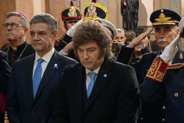 Duro mensaje de la Iglesia en el Tedeum: «Basta de arengar la división, nadie se salva solo»