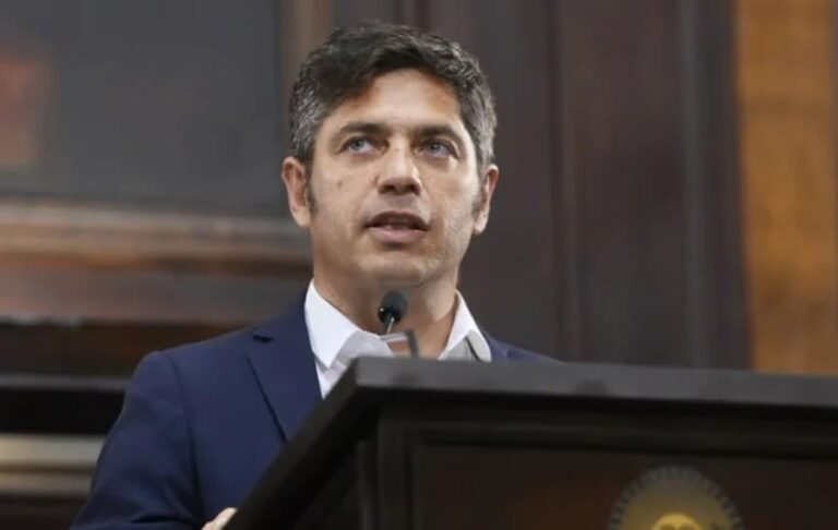 Axel Kicillof apuntó contra el RIGI: «Solo se realizó el 3% de las inversiones anunciadas y festejadas»