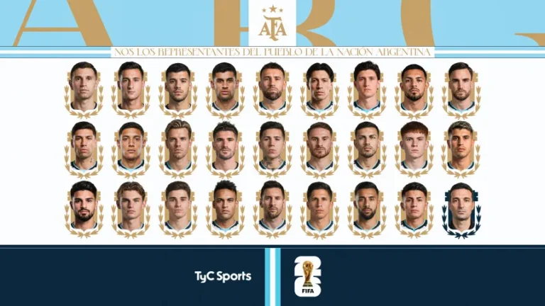 Scaloni eligió a sus siete «sparrings» para el Mundial 2026: quiénes son los juveniles que acompañarán a la Selección Argentina