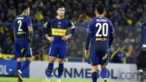 Paredes explotó tras el fracaso de Boca: “No estuvimos a la altura”
