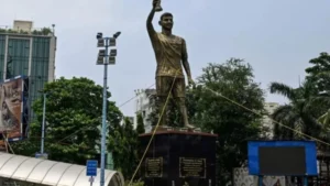 La estatua de Messi en la India será retirada: los motivos