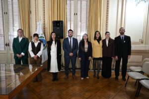 Ocho nuevos funcionarios judiciales asumieron en las tres circunscripciones de la provincia